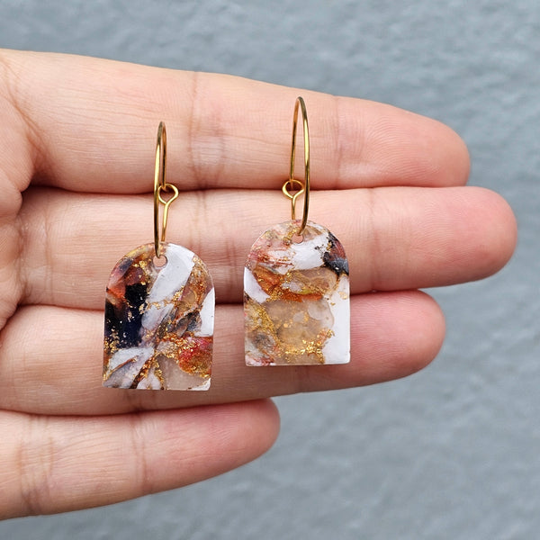 Polymer Clay Earring - LD549
