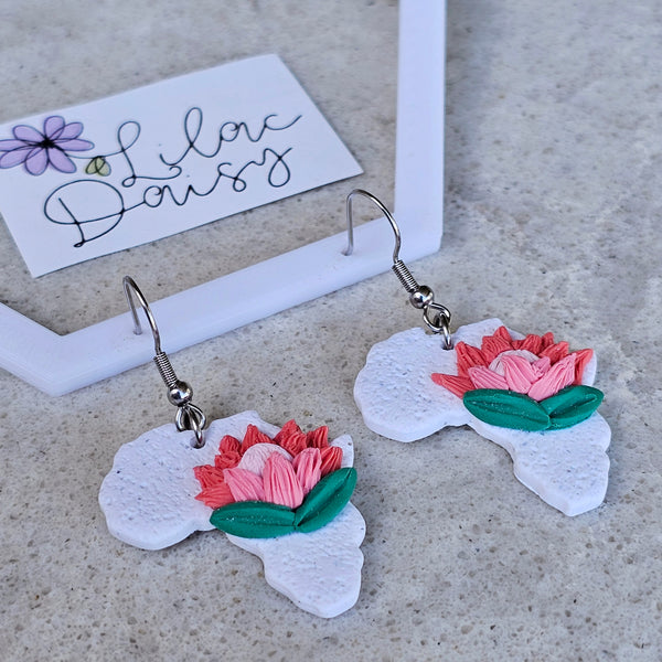 Polymer Clay Earring - LD566