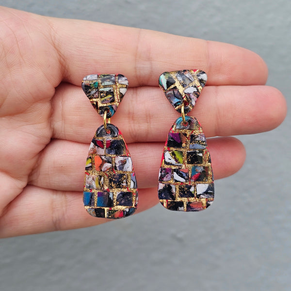 Polymer Clay Earring - LD528