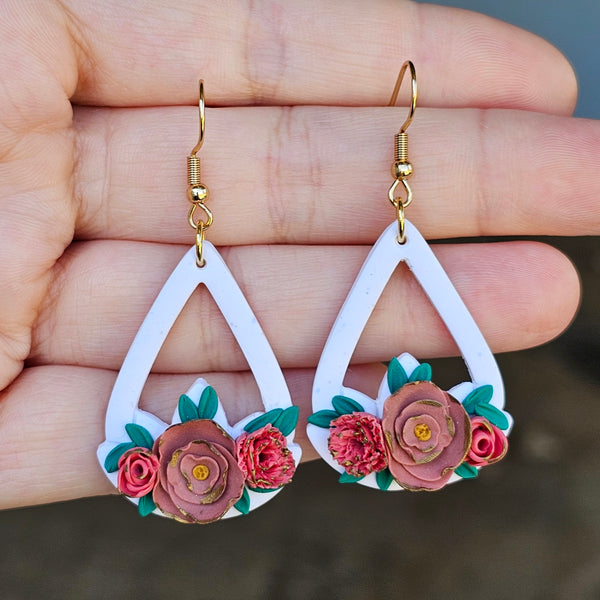 Polymer Clay Earring - LD577