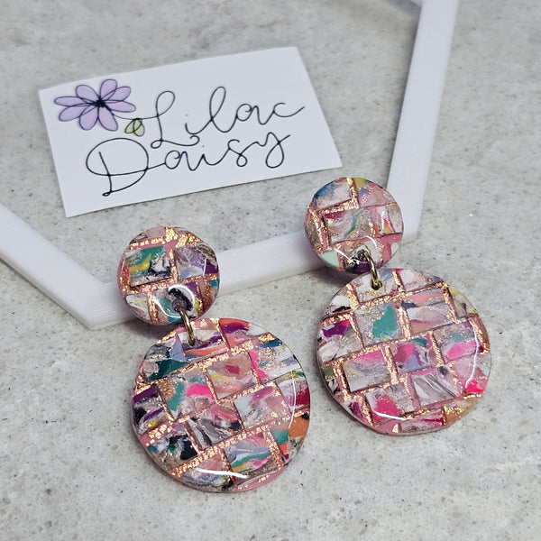 Polymer Clay Earring - LD519