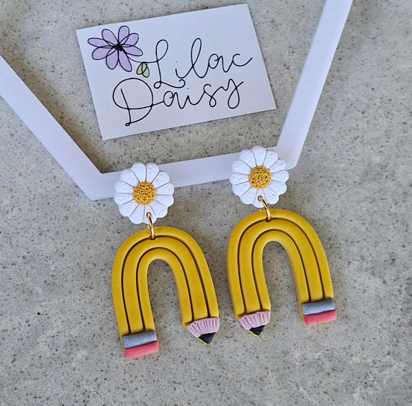 Polymer Clay Earring - LD581