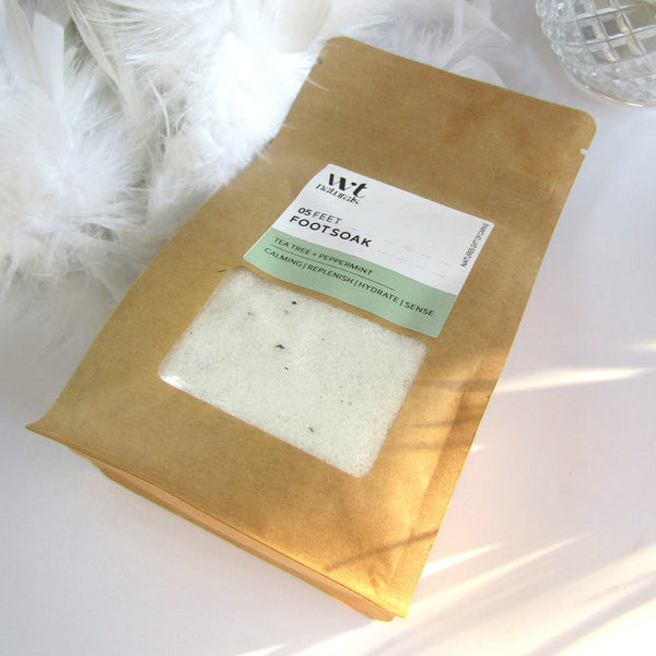 FOOT SOAK - With Goat Milk, Magnesium Salt + Essential Oils (300g)