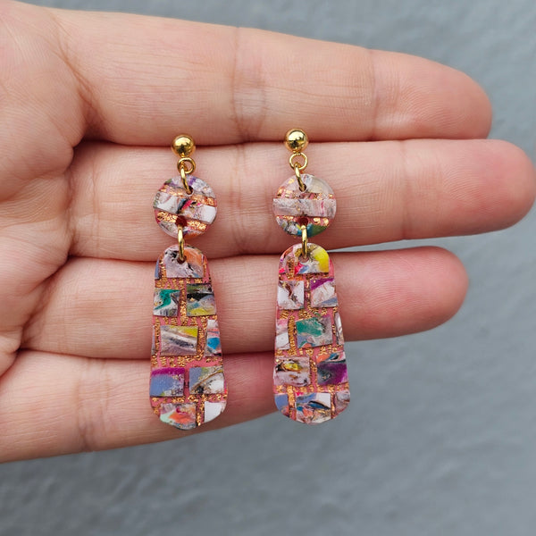 Polymer Clay Earring - LD534