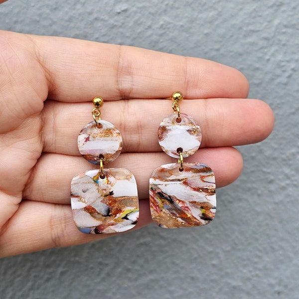 Polymer Clay Earring - LD550