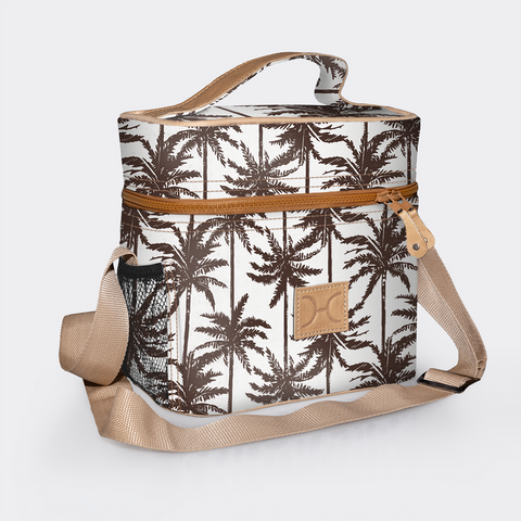 Tween Cooler - Laminated Fabric - Palm - Neutral