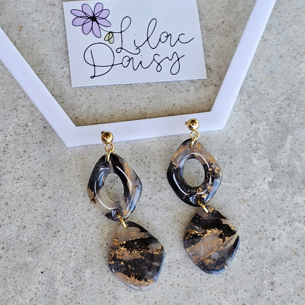 Polymer Clay Earring - LD623