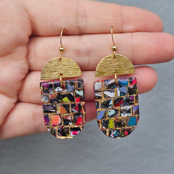 Polymer Clay Earring - LD531