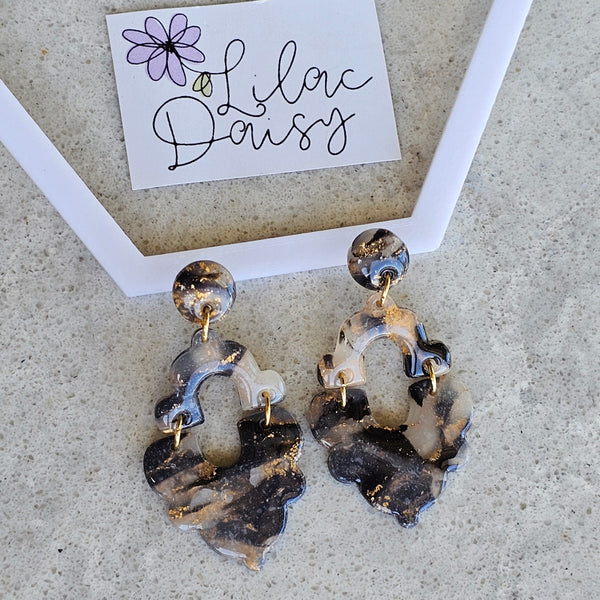 Polymer Clay Earring - LD625