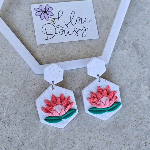 Polymer Clay Earring - LD571