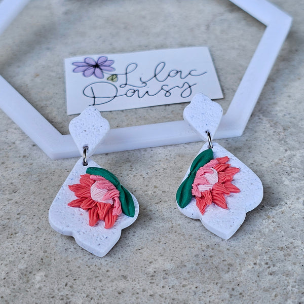 Polymer Clay Earring - LD564