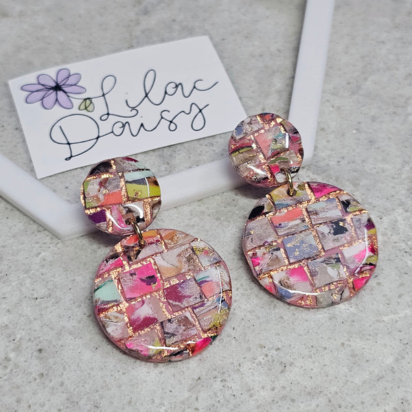 Polymer Clay Earring - LD519