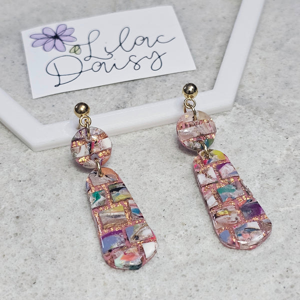 Polymer Clay Earring - LD534