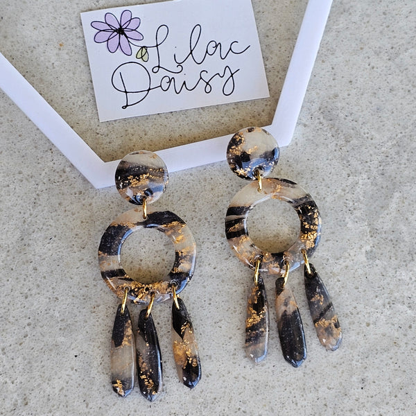 Polymer Clay Earring - LD628