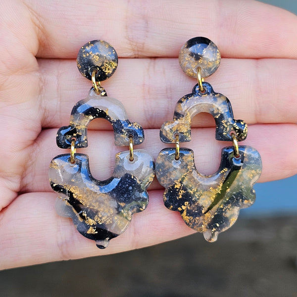 Polymer Clay Earring - LD625