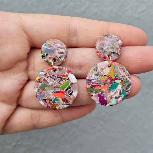 Polymer Clay Earring - LD536
