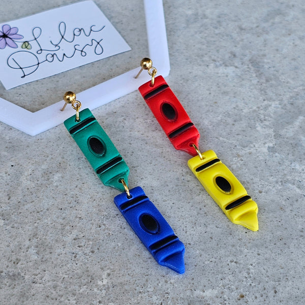 Polymer Clay Earring - LD580