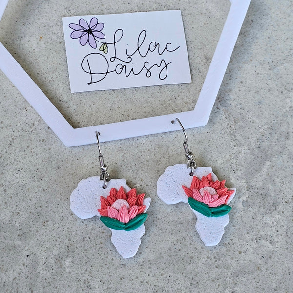 Polymer Clay Earring - LD566