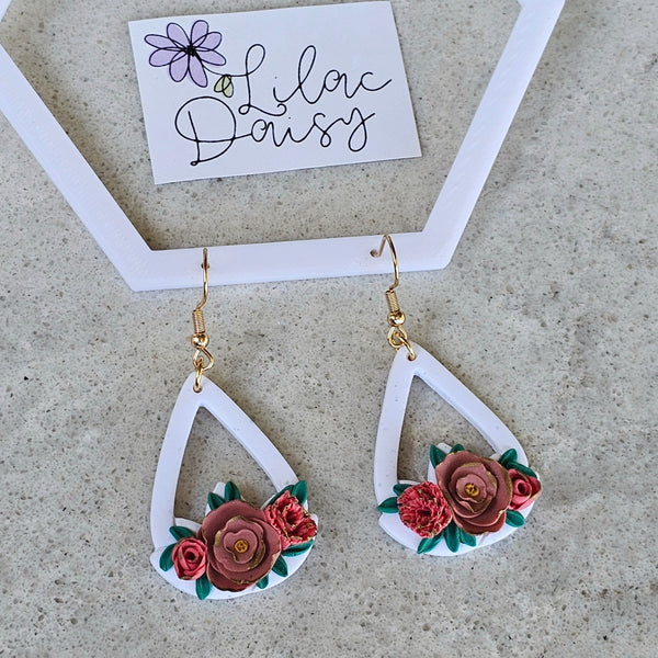 Polymer Clay Earring - LD577