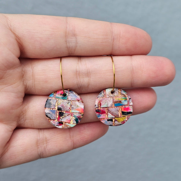 Polymer Clay Earring - LD533
