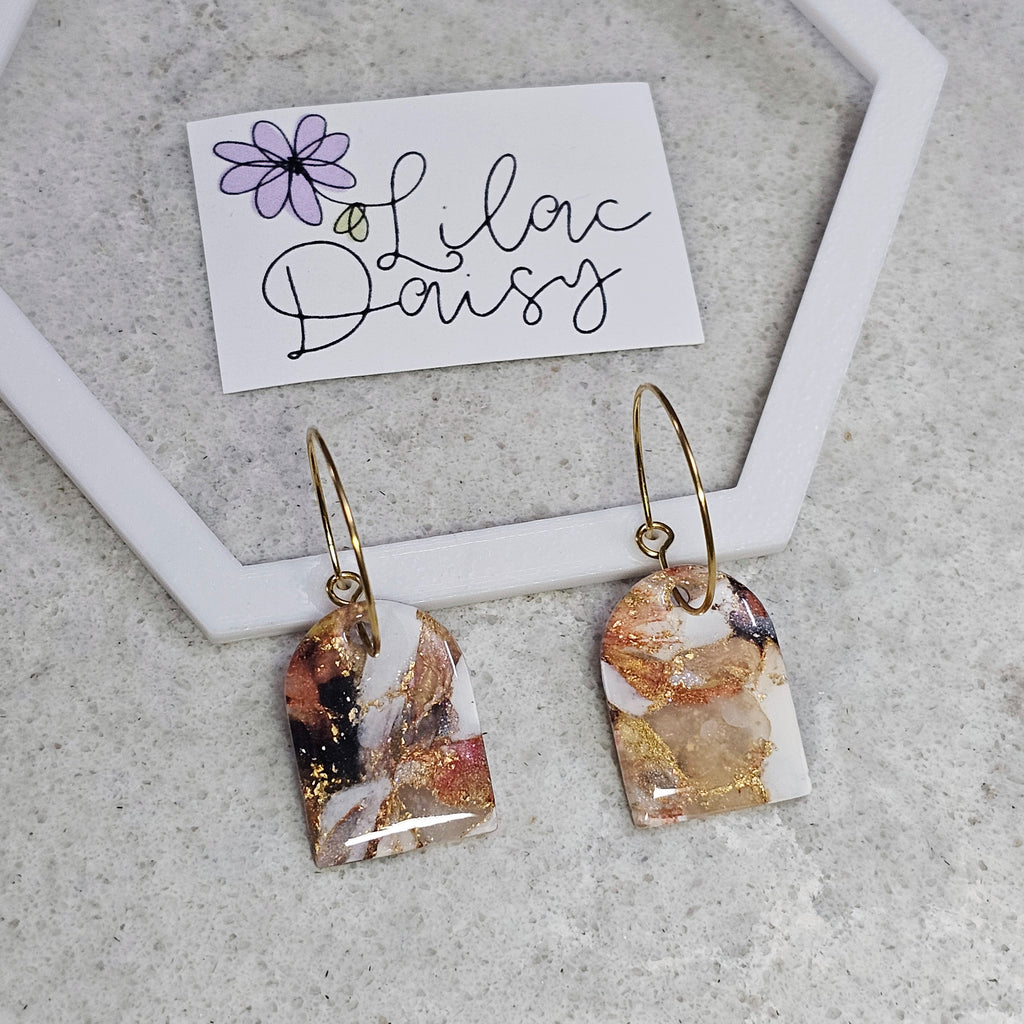 Polymer Clay Earring - LD549
