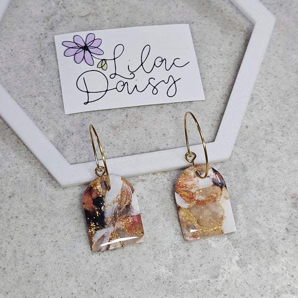 Polymer Clay Earring - LD549