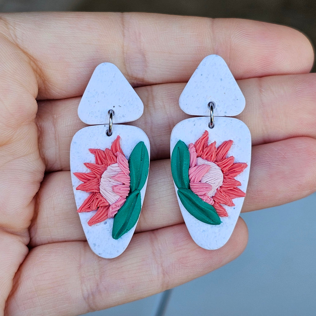 Polymer Clay Earring - LD567