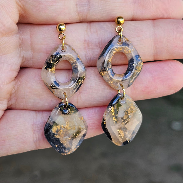 Polymer Clay Earring - LD623