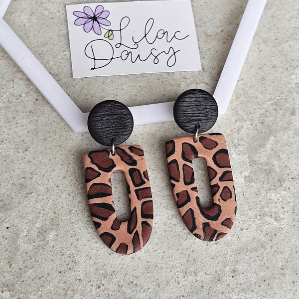 Polymer Clay Earring - LD634