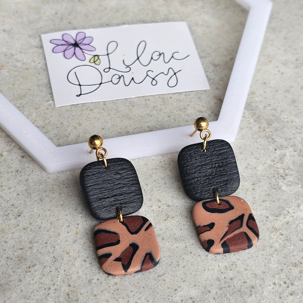Polymer Clay Earring - LD630