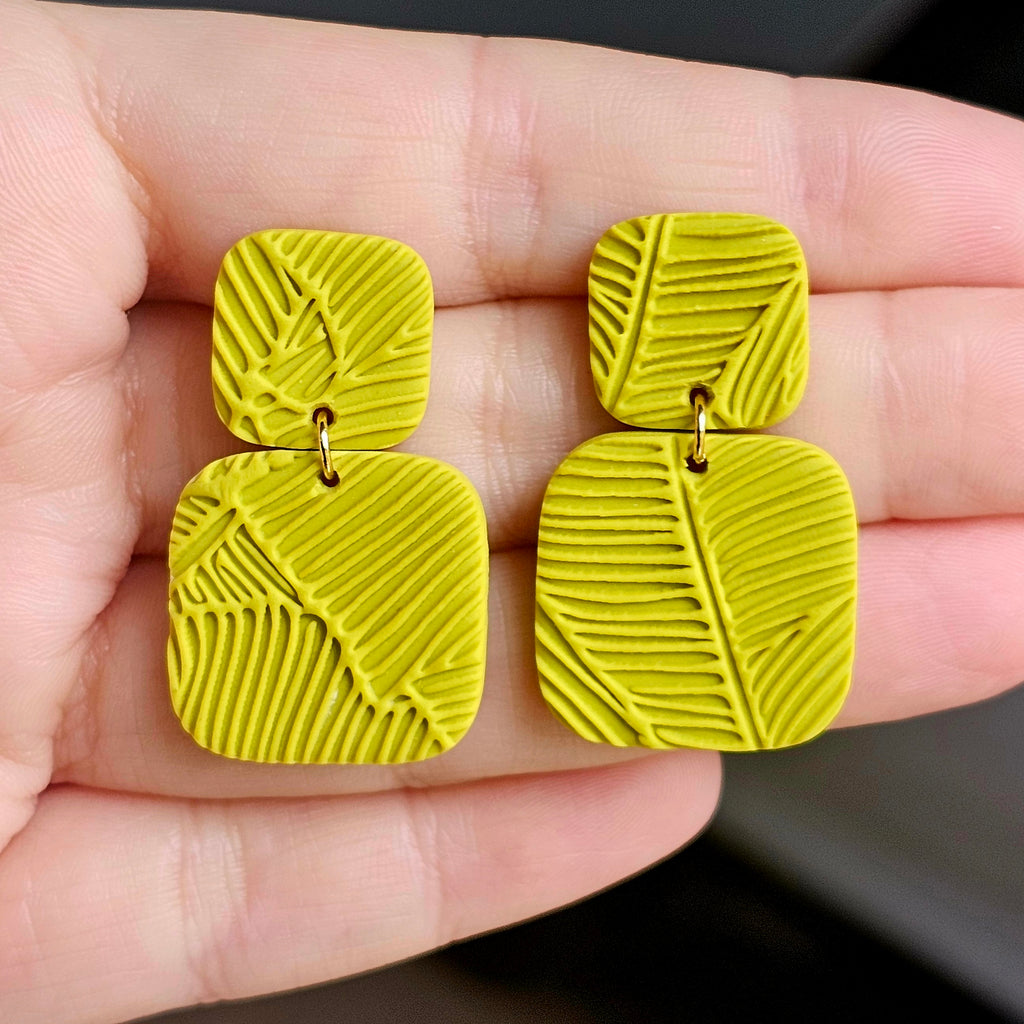 Polymer Clay Earring - LD669