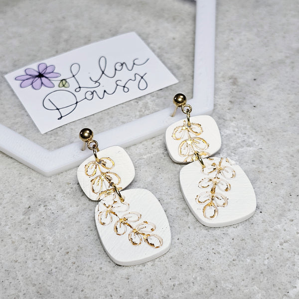 Polymer Clay Earring - LD606