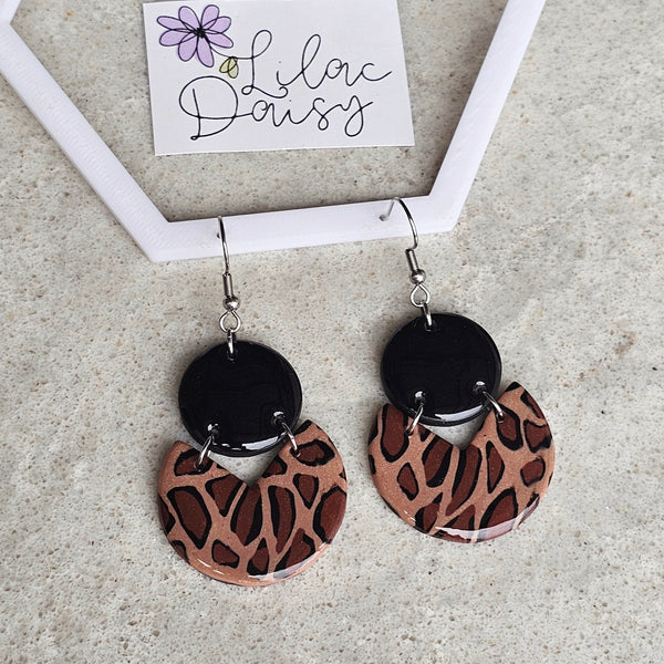 Polymer Clay Earring - LD637