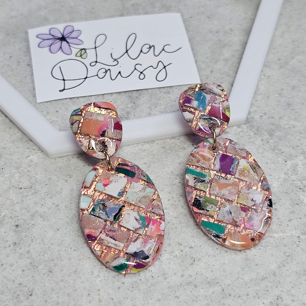 Polymer Clay Earring - LD520