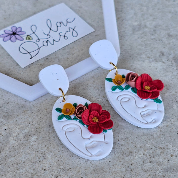 Polymer Clay Earring - LD578