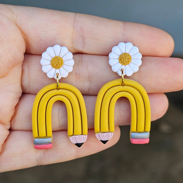 Polymer Clay Earring - LD581