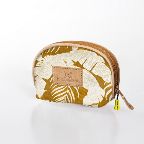 Makeup Bag Laminated Fabric - Fauna - Earth