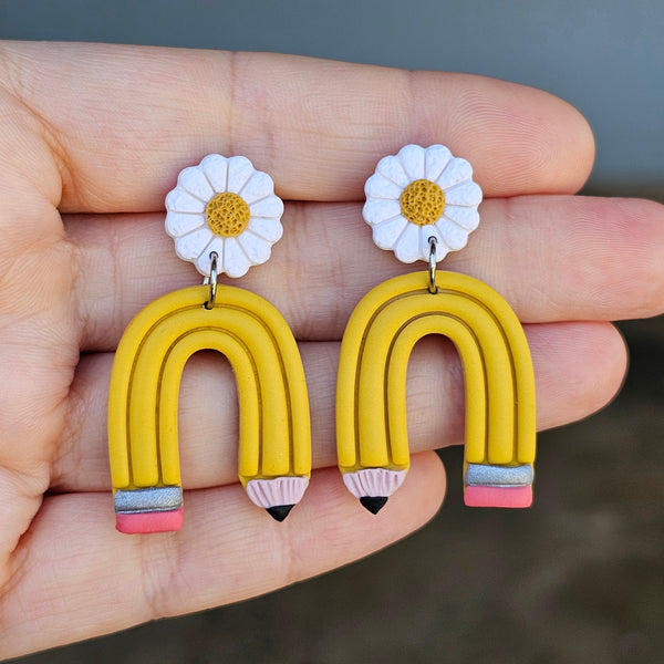 Polymer Clay Earring - LD581