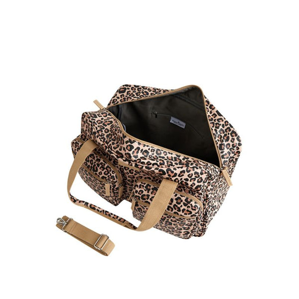 SoGood-Candy Weekender Bag - Leopard