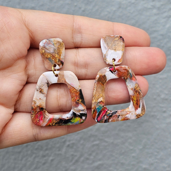 Polymer Clay Earring - LD551