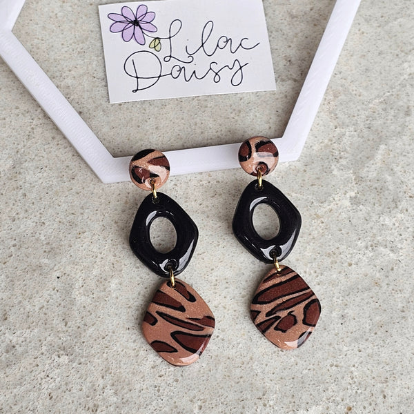 Polymer Clay Earring - LD639