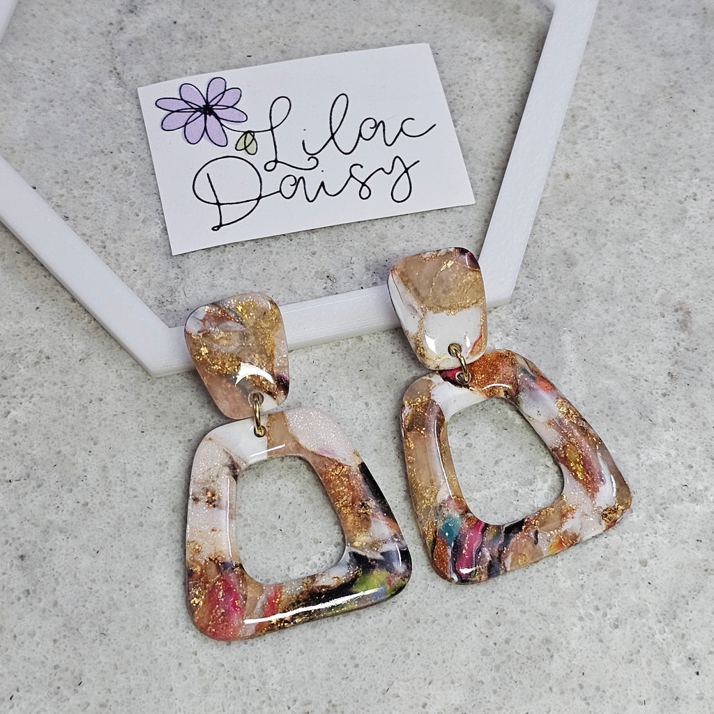Polymer Clay Earring - LD551