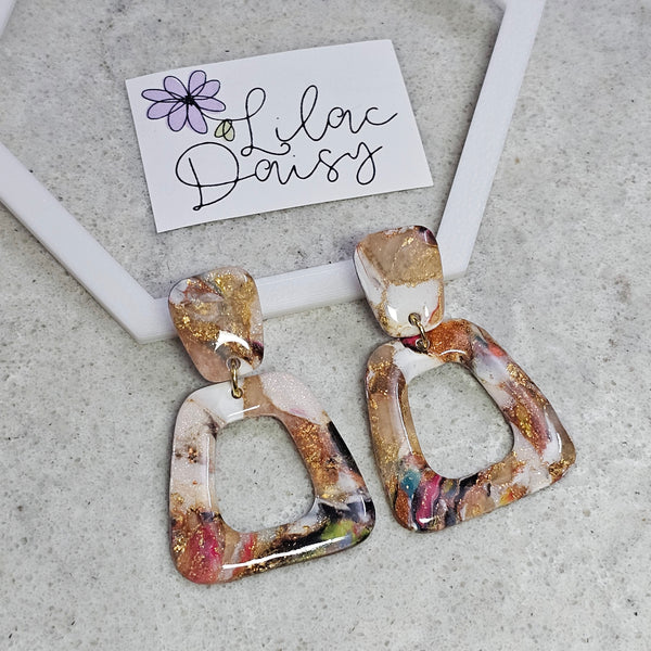 Polymer Clay Earring - LD551