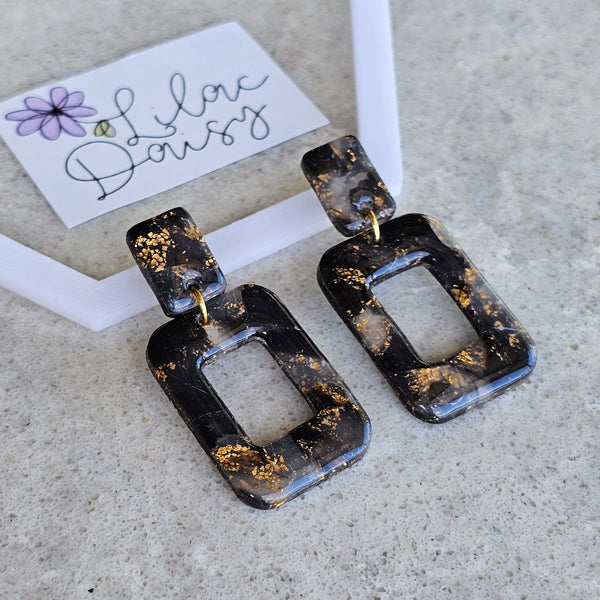 Polymer Clay Earring - LD621