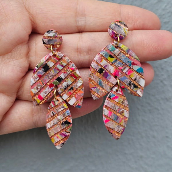 Polymer Clay Earring - LD522
