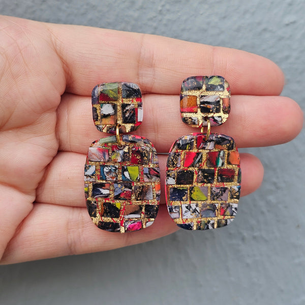 Polymer Clay Earring - LD529