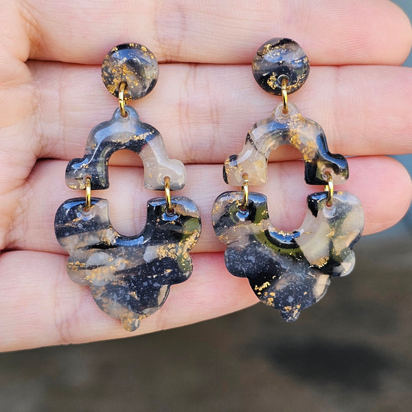 Polymer Clay Earring - LD625