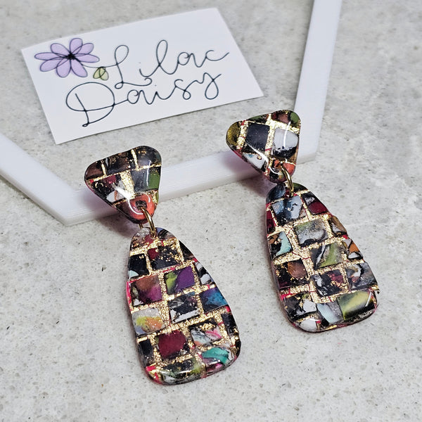 Polymer Clay Earring - LD528