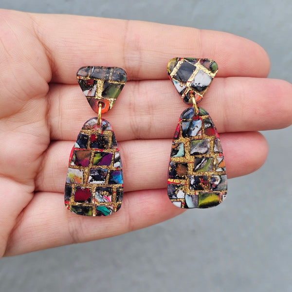 Polymer Clay Earring - LD528