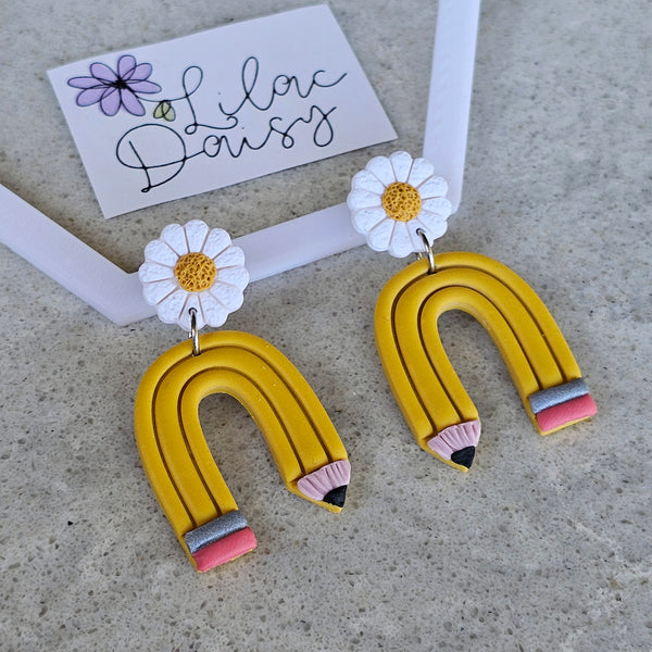 Polymer Clay Earring - LD581